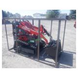 Unused AGT YSRT14 Mini Skid Steer Loader