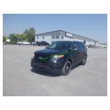 2013 Ford Explorer AWD w/Police Interceptor Pkg