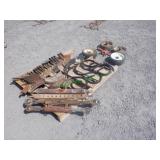 Assorted Tractor/Implement Parts
