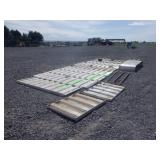 Alum. Trinity Trailer Silage Extensions ~40
