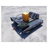 Unused Mini Skid Steer Brush Cutter ~46"