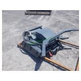 Unused GIYI Mini Skid Steer Disc Mulcher