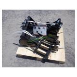 Unused AGT Mini Excavator Attachments (5)