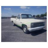1981 Chevy C10 Pickup