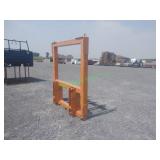 Loader Bale Fork Attachment ~6'