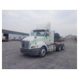 2012 International Prostar 3 Axle Semi