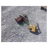 2 Hydraulic PTO Pumps