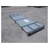 Unused Galvalume Steel Siding/Roofing ~ 10