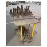 Drill Bit Stand W/ Bits