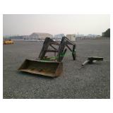 Farm Hand Quick Attach Bucket & Tractor Mounts