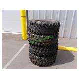 4 Pro Armor ATV Tires 30 X 10.00R15