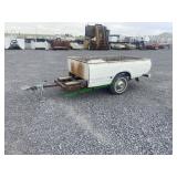 Home Made Single Axle Trailer