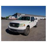 2008 Ford F150 4WD Crew Cab Pickup