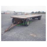1993 Tuff Boy Flatbed Trailer