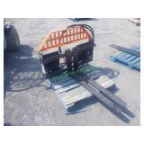 Unused Landhonor HD Hyd Skid Steer Forks