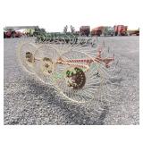 3Pt. Stirex 3 Wheel Rake
