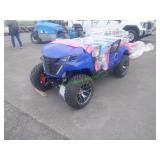 Unused SDLOOL SL-GC22S Electric Golf Cart