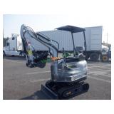Unused ATS ME18 Mini Excavator