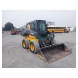 2024 John Deere 330G Skid Steer Loader