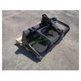 Unused Mini Skid Steer Stump Grapple ~44"