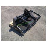 Unused Mini Skid Steer Stump Grapple ~44"