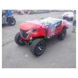 Unused SDLOOL SL-GC22S Electric Golf Cart