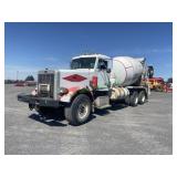 1987 Peterbilt Concrete Mixer Truck