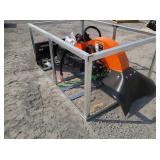 Unused Wolverine Skid Steer Stump Grinder