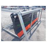 Unused Wolverine John Deere Snow Plow ~84"