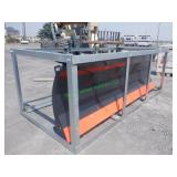Unused Wolverine Skid Steer Dozer Blade ~84"