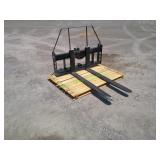 Unused 3 Pt. Wolverine Grass Fork