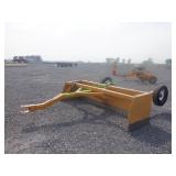 Hydraulic Box Scraper ~10'