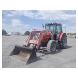 Massey Fergusen 5455 MFWD Tractor w/ Loader