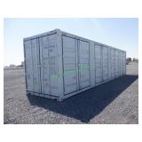 2026  High Cube Multi Door Shipping Container 40