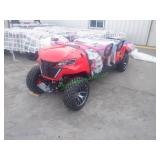 Unused  SL-GC42S Electric Golf Cart- Red