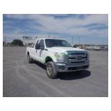 2012 Ford F250 Ext. Cab 4WD Pickup