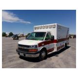 2012 Chevy 4500 Diesel Ambulance