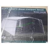 Unused All-Steel Carport ~41