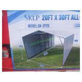 Unused SKLP Metal Garage ~20