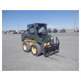 2001 New Holland LS170 Wheeled Skid Steer