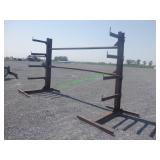 Large Steel Shop Rack ~185'