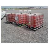 3 Caged Plastic Totes ~275 Gal **BID X 3**