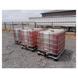 3 Caged Plastic Totes ~275 Gal **BID X 3**