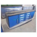 Unused Heavy Duty Tool Cabinet 10 Drawers