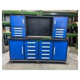 Unused Heavy Duty Tall Tool Cabinet 10 Drawers