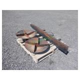 Hydraulic Compost Spreader