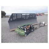 Grouser 4 Way Silage Blade 14