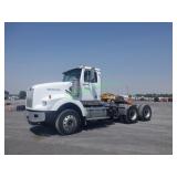 2015 Western Star 3 Axle Semi Truck