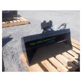 Unused Excavator Hydraulic Tilt Bucket ~32"