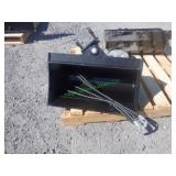 Unused Excavator Hydraulic Tilt Bucket ~24"